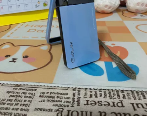 卡西欧tr350 可自拍 功能正常 配件有...