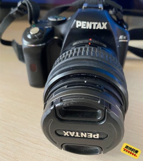 PENTAX单反相机,能录像,可以使用电池...