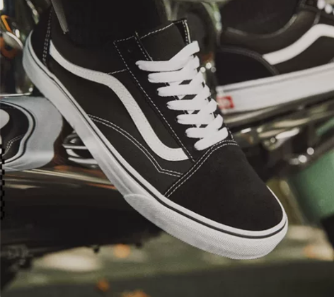 vans oldschool 休闲鞋低帮鞋...