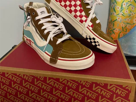43码 Vans SK8-Hi Reiss...