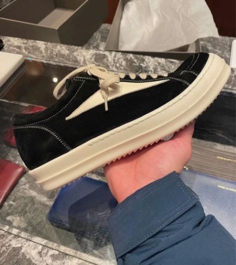 Rick owens vans 23ss ...