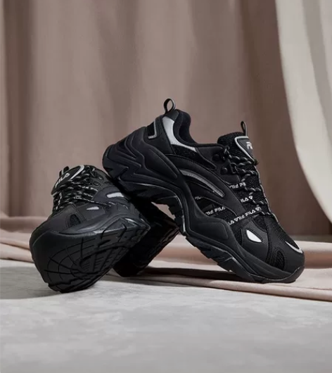 FILA FUSION斐乐潮牌鱼刺女鞋老爹...
