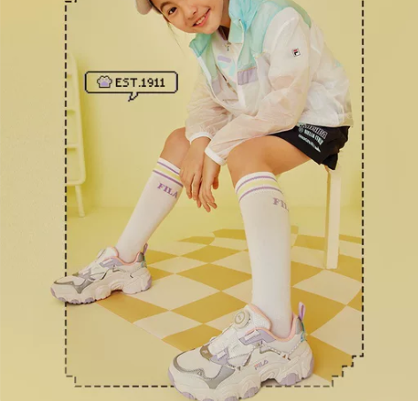 FILA KIDS斐乐大童BOA猫爪运动鞋...