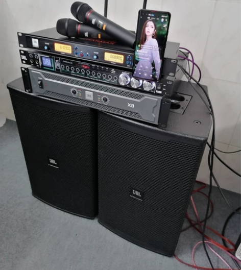 JBL12寸专业酒吧KTV音响套装户外婚庆...