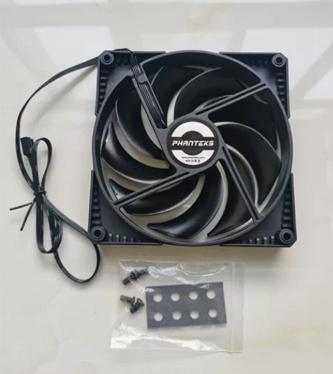 PHANTEKS追风者14cm静音电脑机箱...