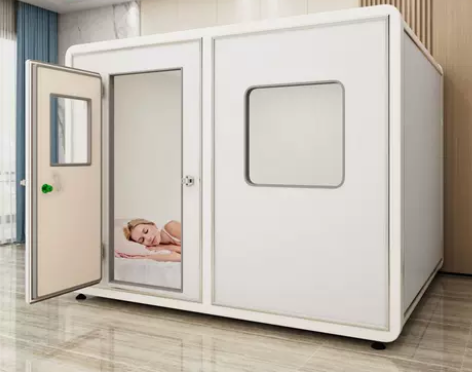 隔音房家用家居静音仓睡觉睡眠舱小屋小空间学...
