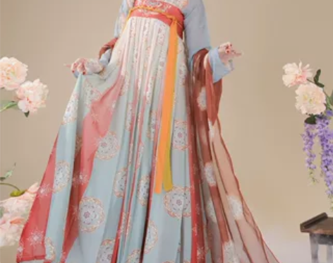 【狂欢价】玉术【霓裳】 原创汉服女齐胸襦裙...