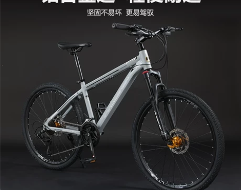 凤凰自行车 成人24/26寸山地车男女变速