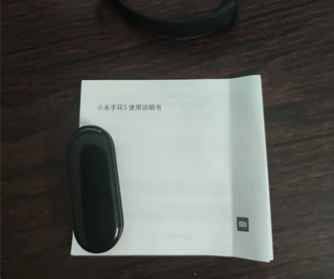 出闲置小米手环5标准版，非NFC版本，几乎...