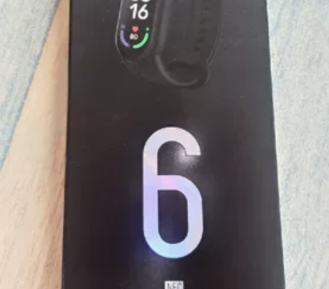小米手环6nfc版本 奖品来的全新未拆封，...