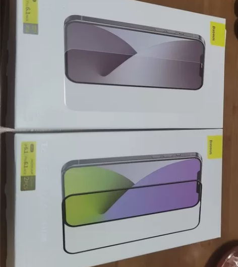 iPhone12/Pro 倍思钢化膜3张 ...