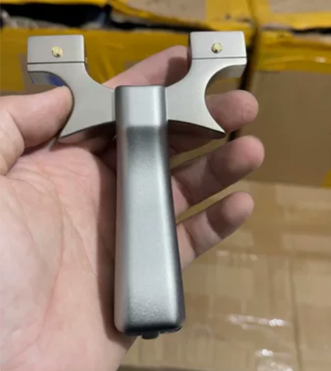 8422穿云弹弓不锈钢弓头铝合金手柄扁皮弓...