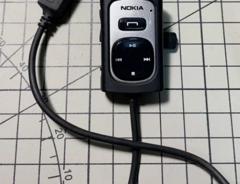 诺基亚手机线控AD-41耳机转换器原装正品...