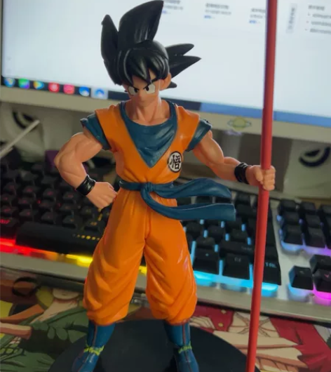 七龙珠悟空手办 便宜出售了，出售后不退不换...