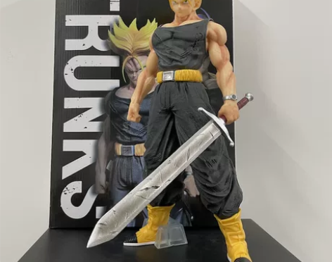 七龙珠 GK 圣殿特兰克斯双头雕 手办 模...