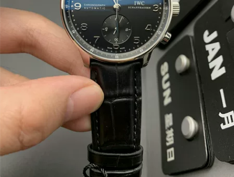 万国葡萄牙葡七葡计手表男,有兴趣的请私聊 ...