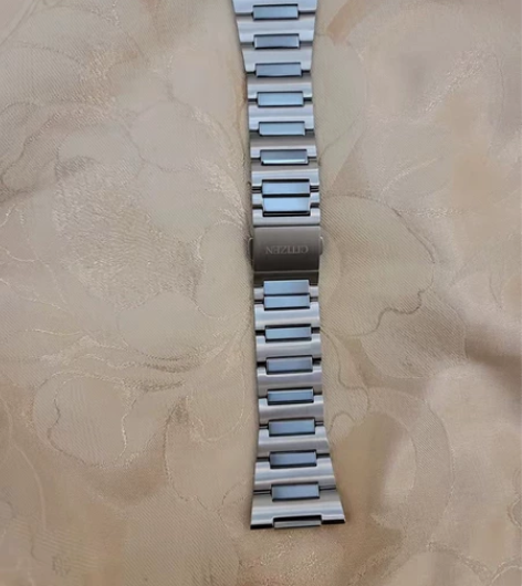 西铁城CC9009超级钛表链，表链全长，基...