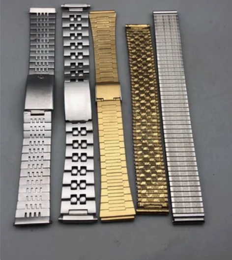 日本中古表带 西铁城表带实心表带 bear...