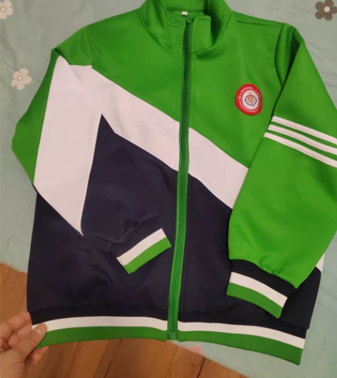 全新校服 哈尔滨市虹桥第二小学校学生校服 ...