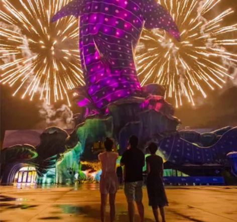 珠海长隆横琴湾酒店/珠海长隆企鹅企鹅酒店两...