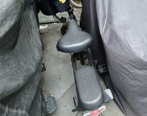 台铃折叠电动车 48V8安 感兴趣的话点“...