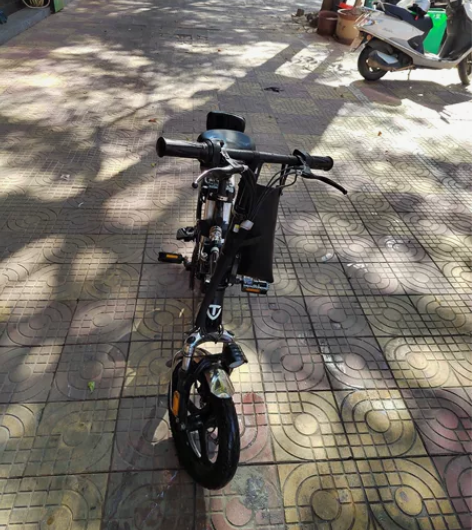 台铃折叠电动车 感兴趣的话点“我想要”和我...