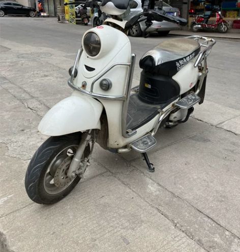 21年7月30号上牌，一年多的台铃电动车，...