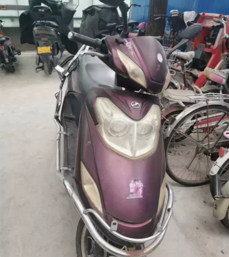 9月底买的二手电动车,为了跑医院方便,现出...