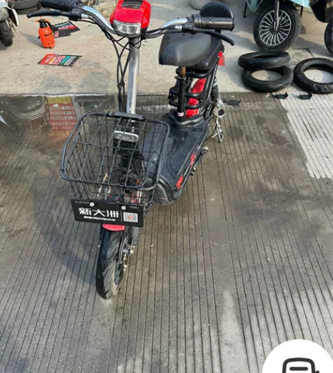 新大洲 精品二手电动车 便宜出了 非台铃...