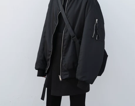CHICVEN2019新款两面穿加绒加厚飞...