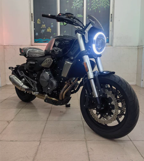 宗申赛科龙RE560英伦复古摩托车 搭载水...