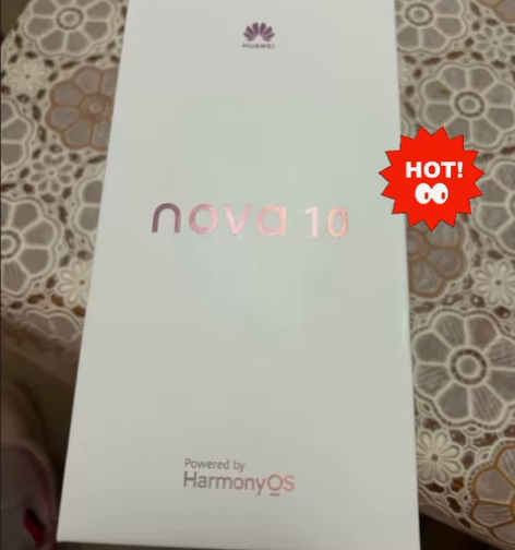 出一台全新未拆封的华为nova10手机，8...