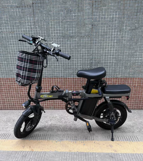 普莱德折叠电动自行车，京东买的，型号RS7...