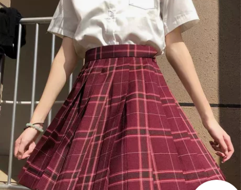 沙华jk制服裙正版套装全套原创裙子百褶裙长...