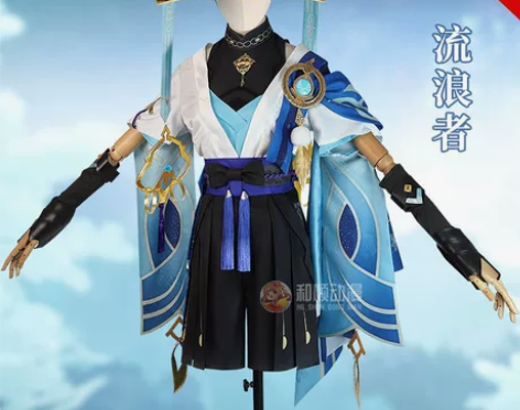 和顺动漫家 原神流浪者cosplay须弥散...
