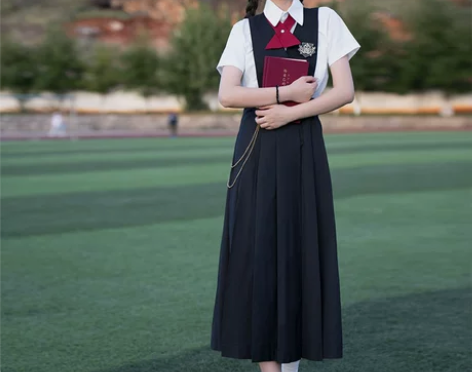 正版护奶裙夏季jk制服学院风套装日系连衣裙...