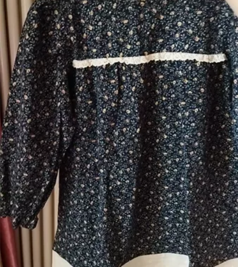 田园风，适合130-140cm的孩子，廓形...