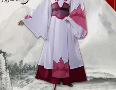 悠窝窝家温宁cos m码只有衣服和发带还有...