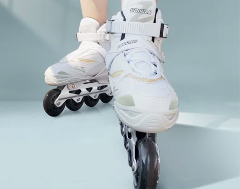 【年货价】美洲狮成人轮滑鞋大学生社团初学溜...