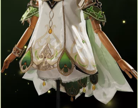 次元依草神纳西妲M码 草神cos+千型假发...