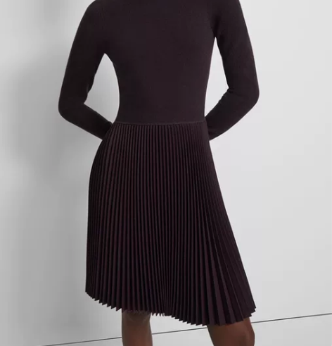 Theory 2022秋冬系列女装 法兰绒...