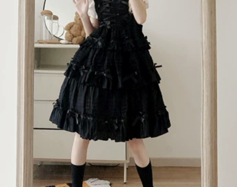 【Bears Dinner 塔莉】黑色 现...