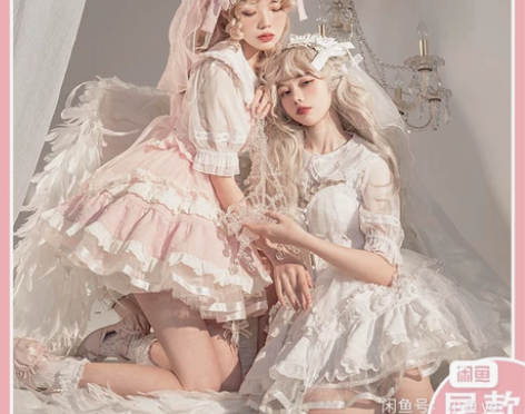 收 圆舞曲jsk甜心贩售机lolita粉色...