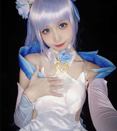 暂挂 王者荣耀公孙离花间舞cos 漫有家m...