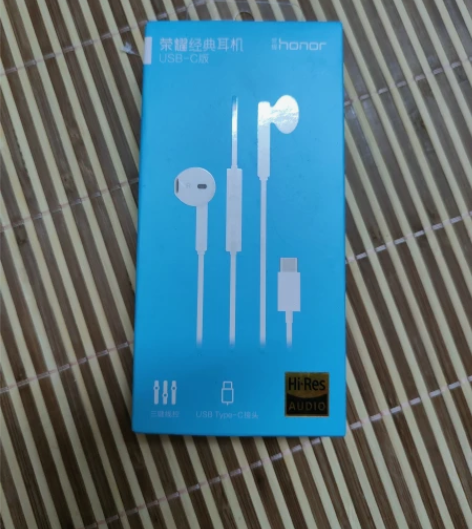 荣耀经典耳机 USB-C版 全新未拆封#h...