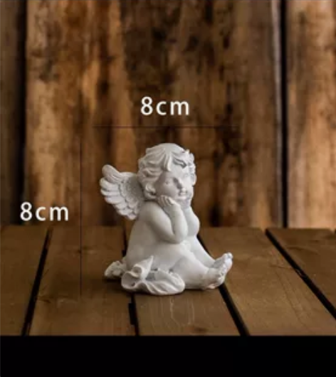 家庭天使摆件无瑕全新 桃JK慕空间购买 原...