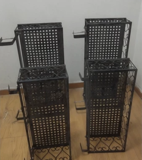 养花的花篮，花托，两大两小，大的30/个，...
