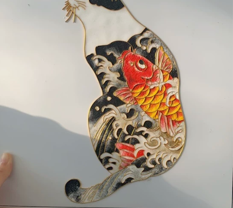 掐丝珐琅画，工艺画 纯手工定制（可拿图定制...