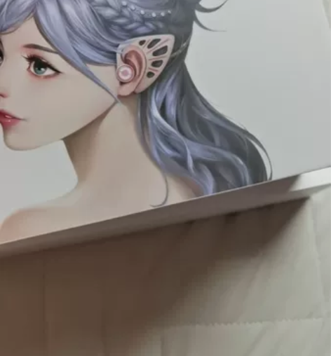 妖舞精灵耳机白色，图上为全部，爽快姐妹包邮...