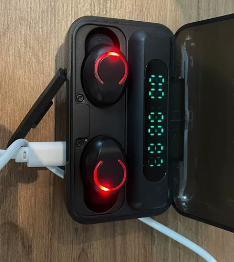 触控蓝牙耳机 小米安卓苹果通用！送全新数据...